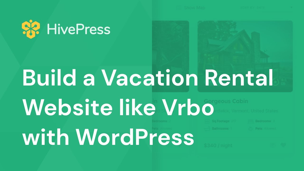 How to Build a Vacation Rental Website like Vrbo with WordPress Without Any Coding Skills