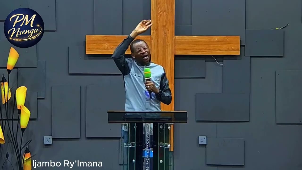 IBINTU 3 IMANA IGIYE KUGUKORERA-----EV JEAN PAUL NYARUGENGE