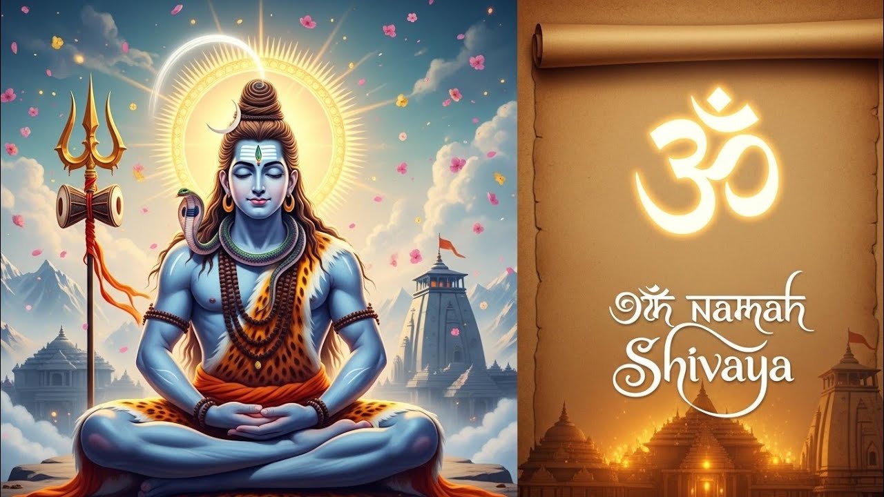 🔱 शक्तिशाली शिव मंत्र | Maha Shiva Mantra Compilation | Mahamrityunjaya, Kalabhairava Ashtakam Jaap