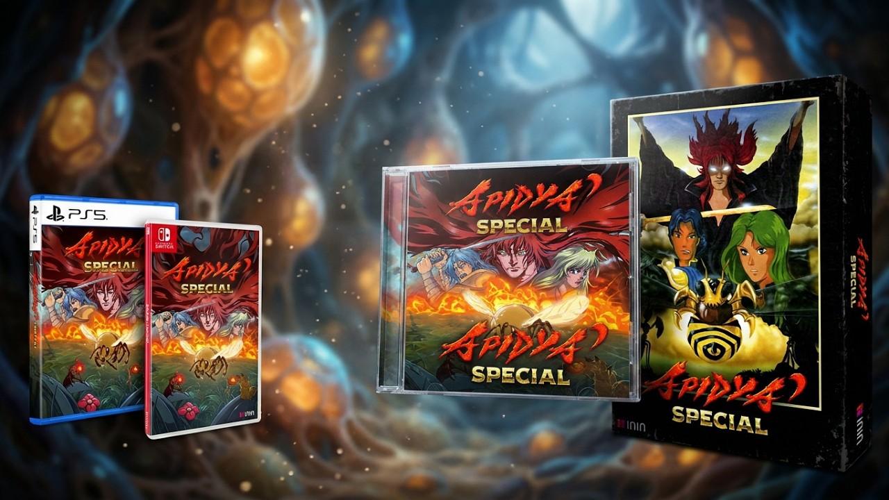 Apidya' Special - PlayStation 5, Nintendo Switch - Trailer - Physical [Strictly Limited Games]