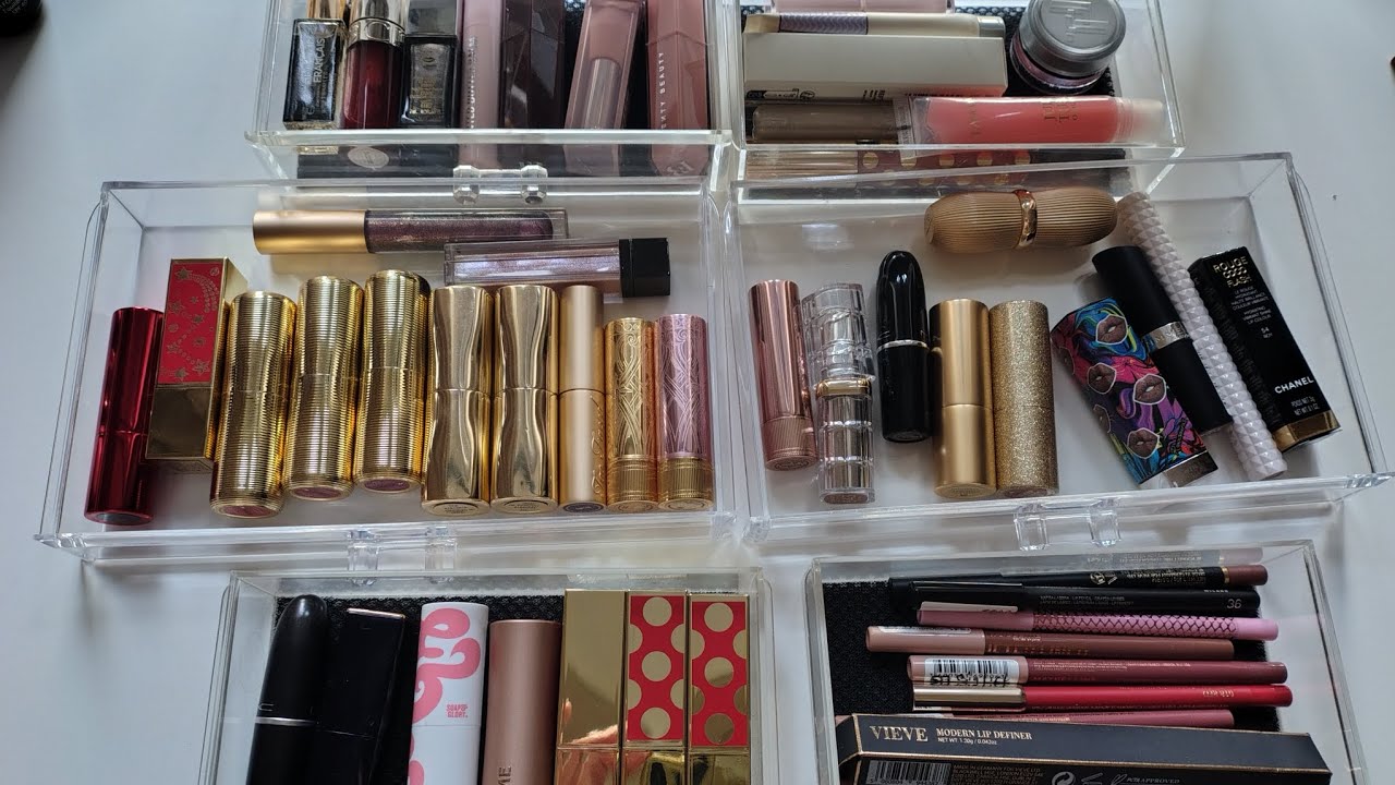 Makeup Inventory January 2026 : Part 2