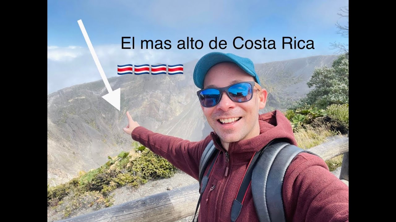 Costa Rica. Episodio 2. Volcan Irazu.