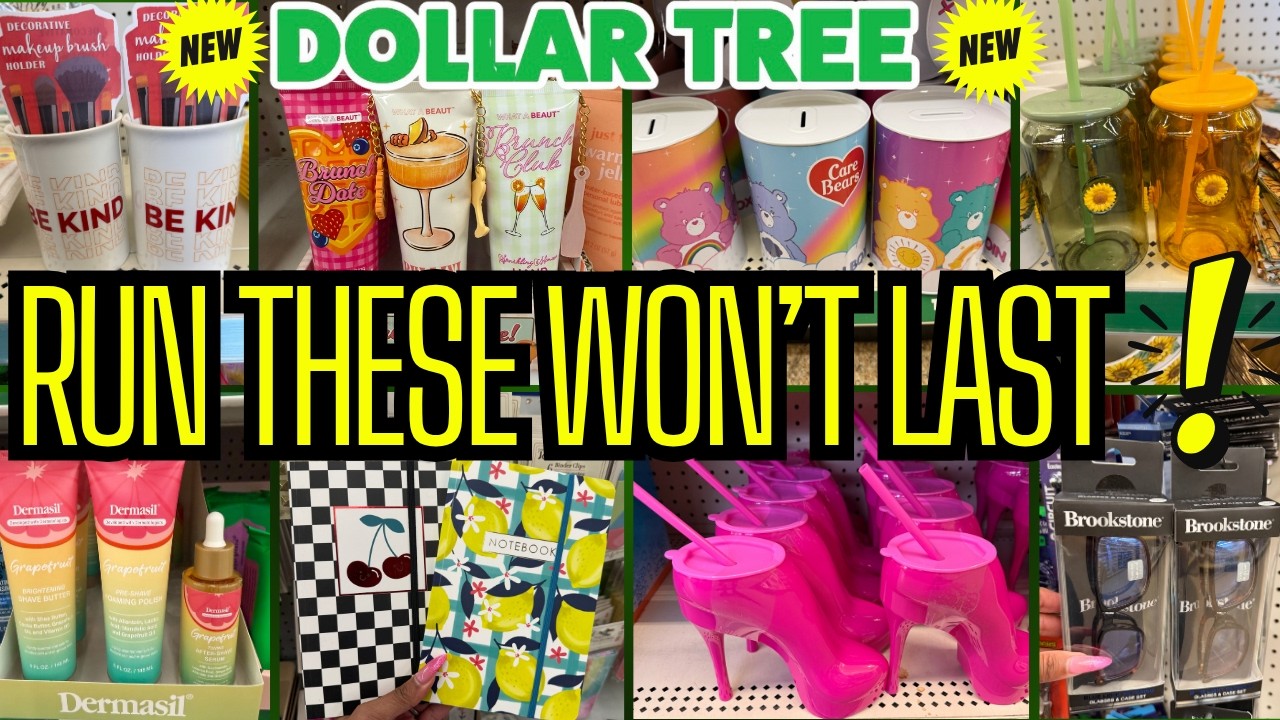 ШОПИНГ СО МНОЙ В DOLLAR TREE🛑ОСТАНОВИСЬ И ПОСМОТРИ: НОВИНКИ В DOLLAR TREE ПРОСТО СУПЕР #новоевиде...