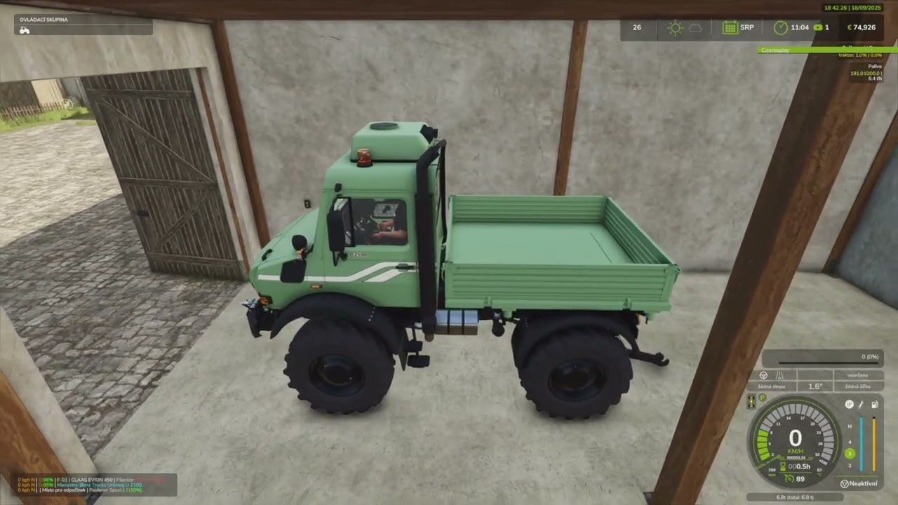 Nov&yacute; zač&aacute;tek | Hof Bergmann 1.2.0.0. | #1 | Farming Simualtor 25