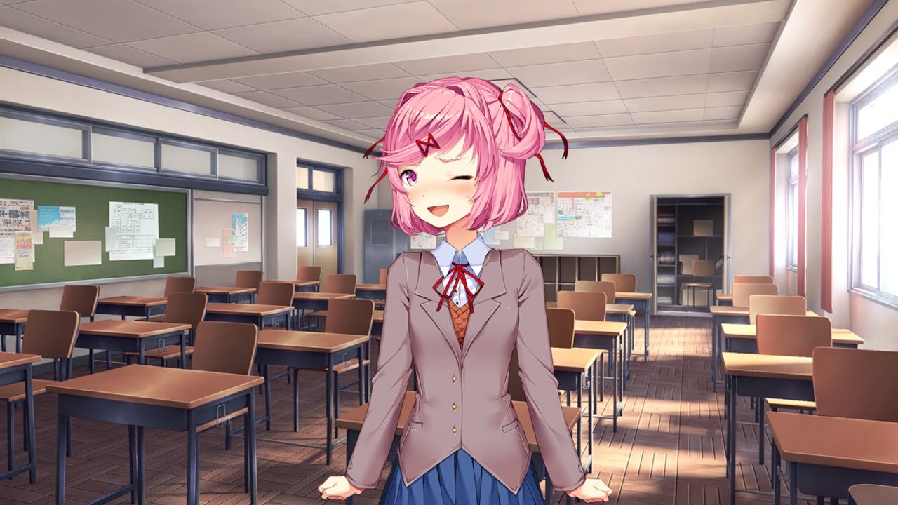 (DDLC Mod) If MC was a FeMC