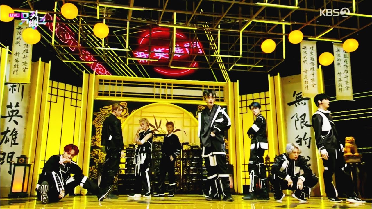 엔시티 127 (NCT 127) - 영웅 (KICK IT) / 교차편집 / STAGE MIX