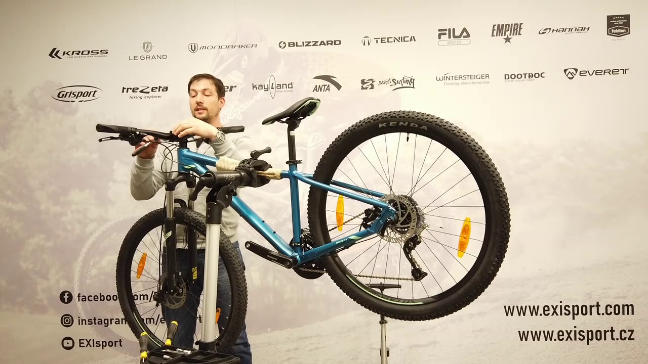 Montáž bicykla