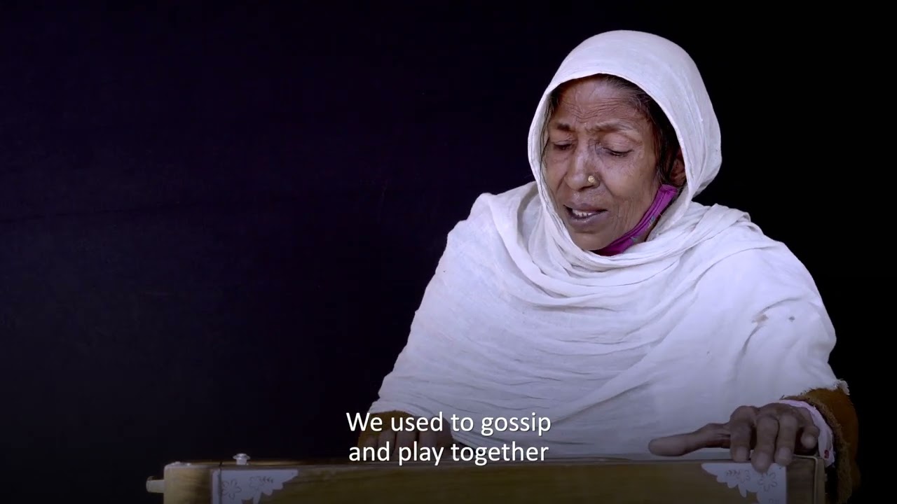 ;Echoes of Myanmar' - traditional Rohingya song by miss Mostafa