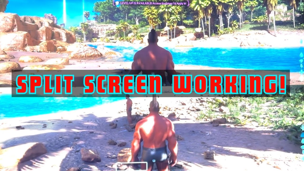 How To Play ARK Survival Ascended Split Screen PS5 CO OP Multiplayer ASA