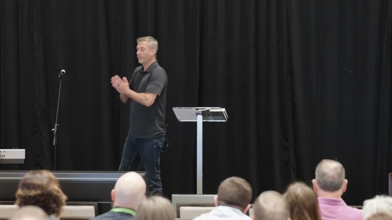 Session 4---Welcome One Another (Dane Ortlund)