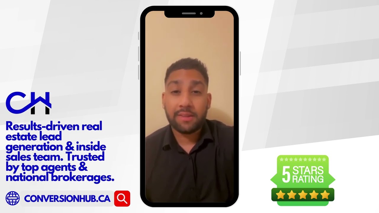 Nick Duggal | Remax Condos Plus | Conversion Hub Testimonial