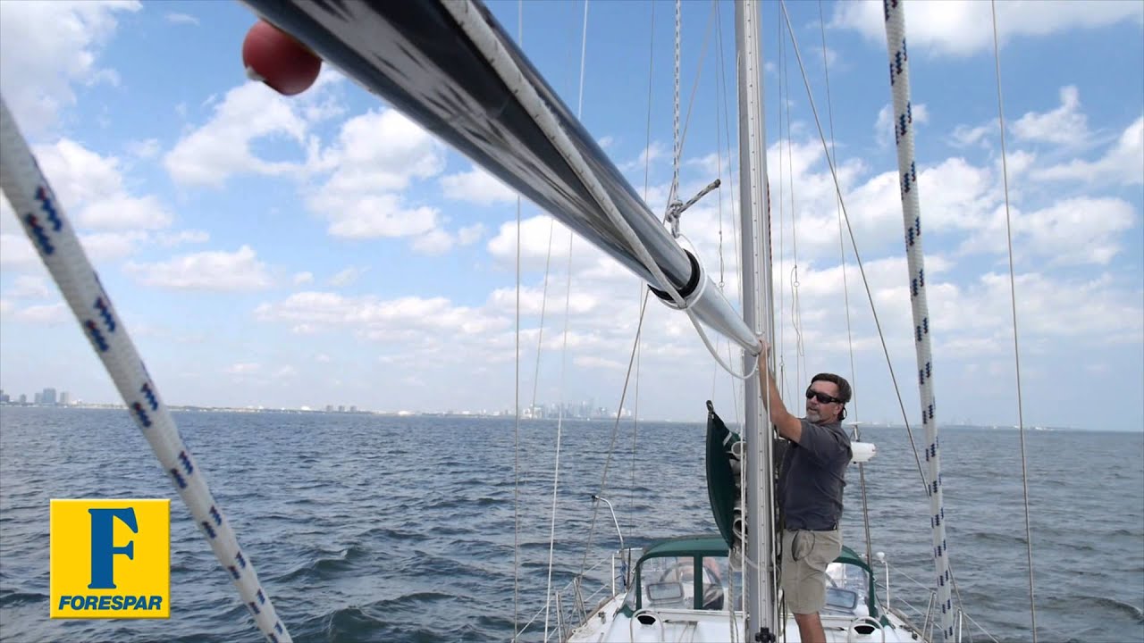 Forespar Whisker Pole Downwind Sailing Made Easy