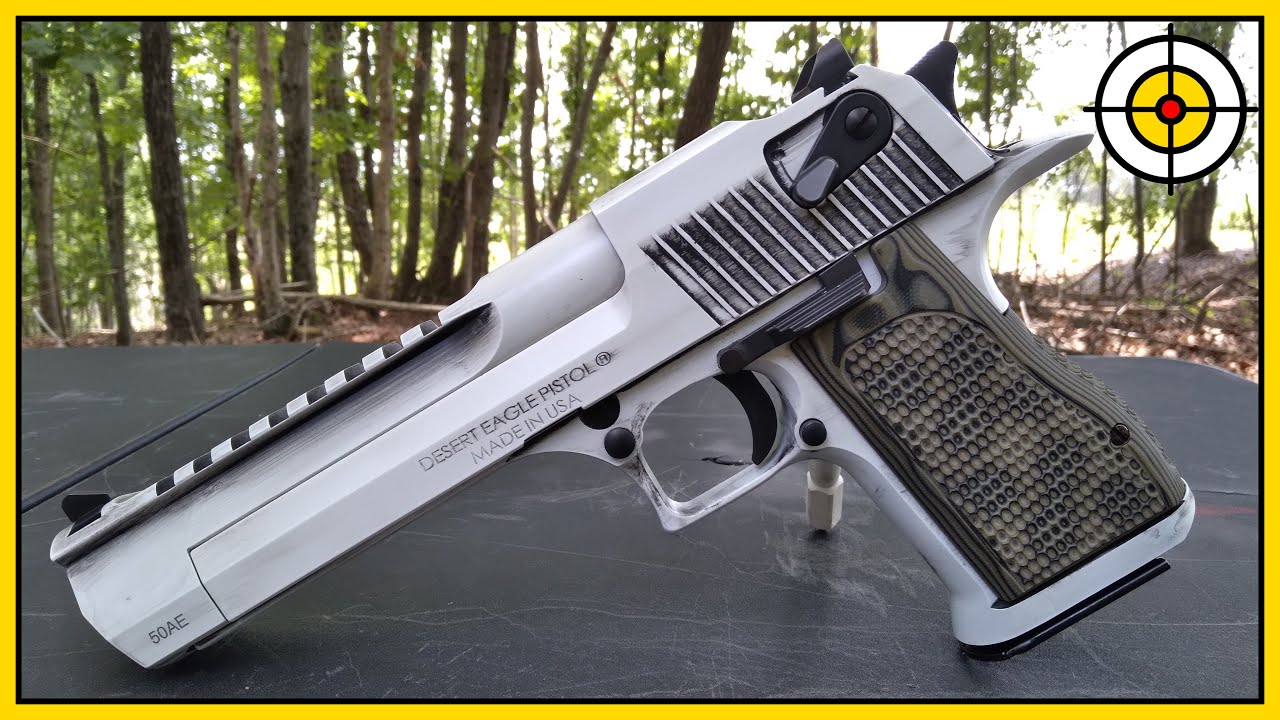 🦅The DEAGLE Has Landed!🦅 Magnum Research Desert Eagle Mark XIX Unboxing, Range Review & First Shots!