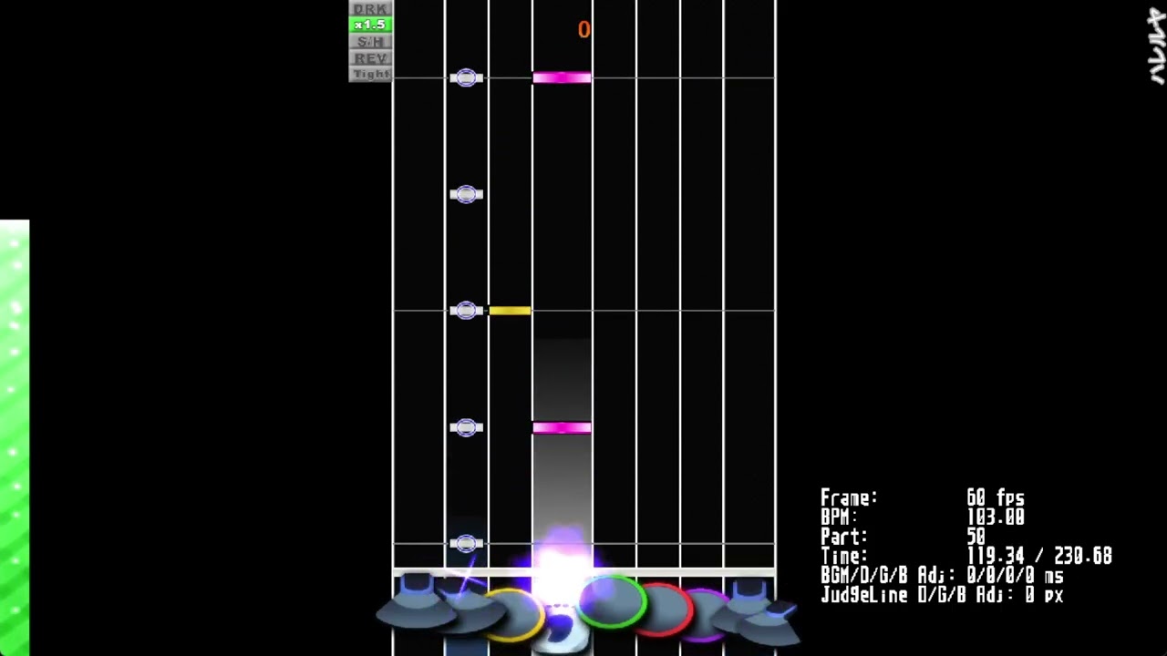 【DTXMania】ハレルヤ【 神崎エルザ・ReoNa】