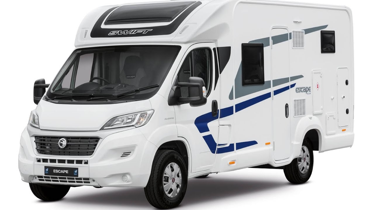 Swift Escape motorhome