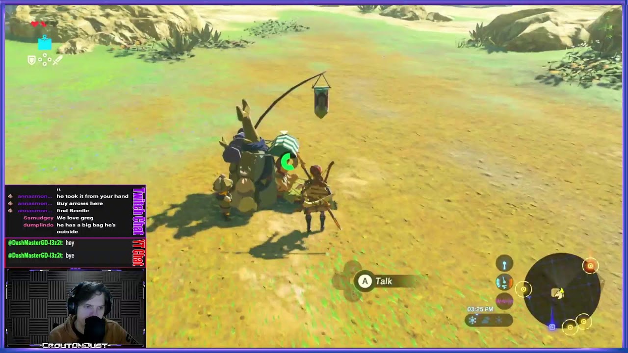 Help me I need more arrows  (first playthrough)