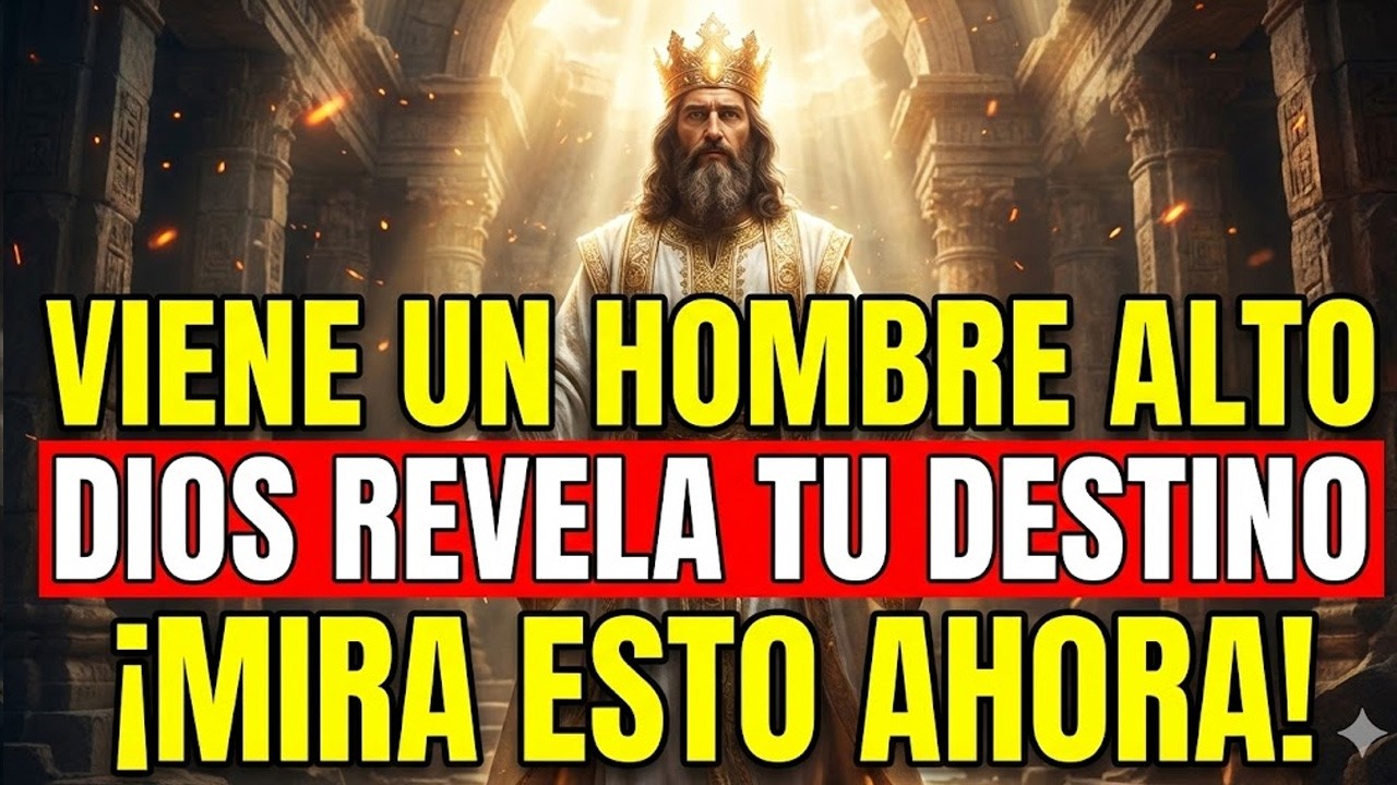 Elegido, Dios escuchó tus lágrimas secretas… y envía a este HOMBRE ALTO como respuesta ✨