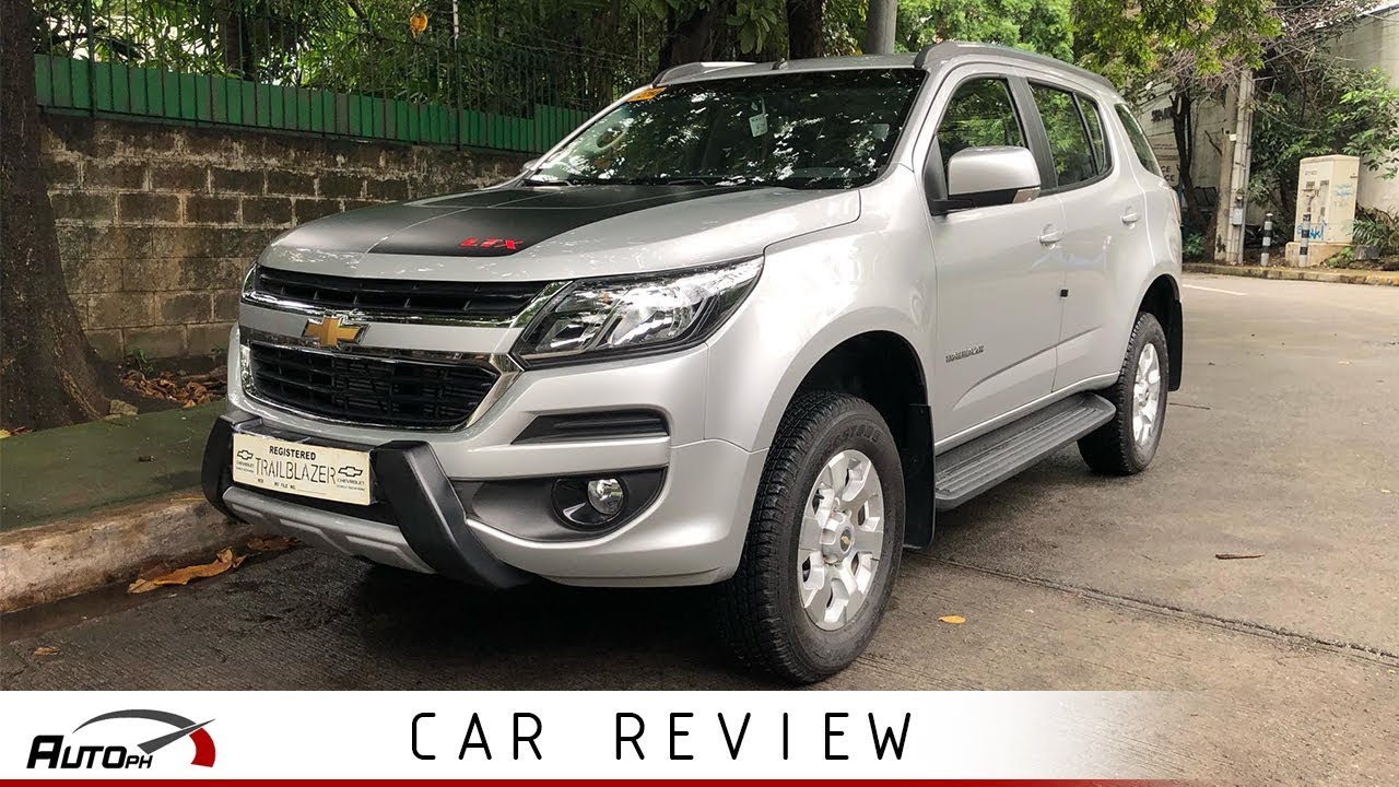 Chevrolet Trailblazer 2.8 4x2 LTX 2019 года — обзор экстерьера и интерьера (Филиппины)