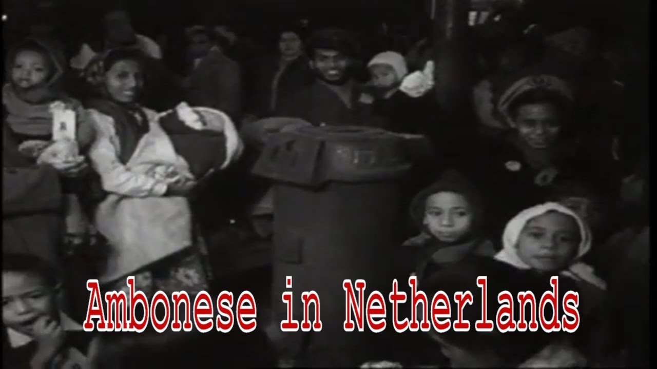 Arrival of Ambonese in the Netherlands