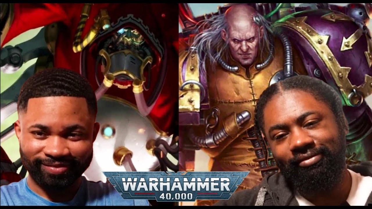 Fabius Bile and Belisarius Cawl meet from 