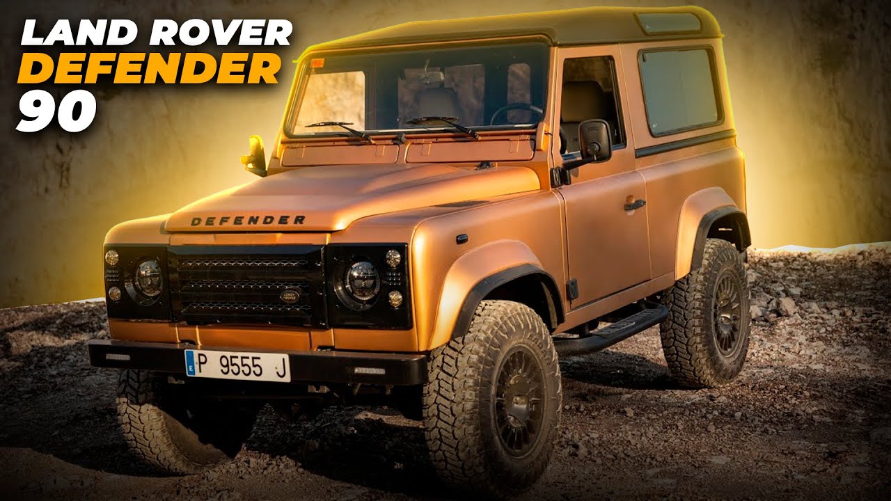 Land Rover Defender 90 restaurado