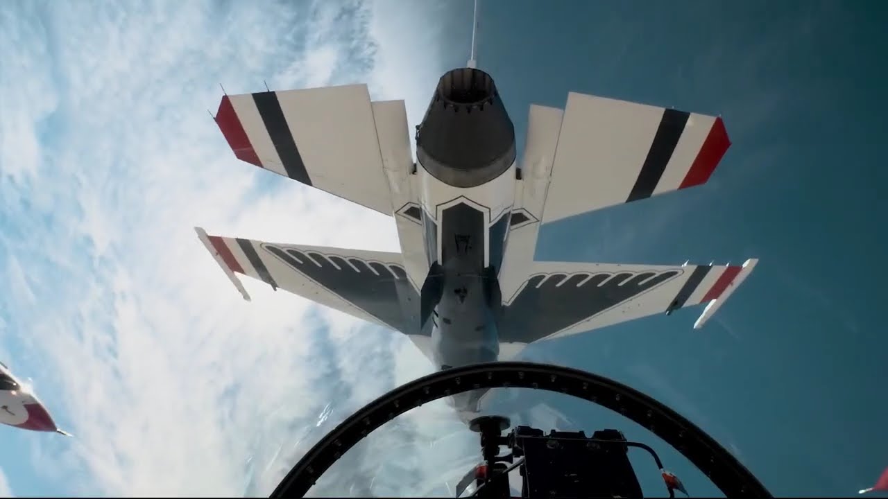 F-16 Thunderbirds B-Roll Package
