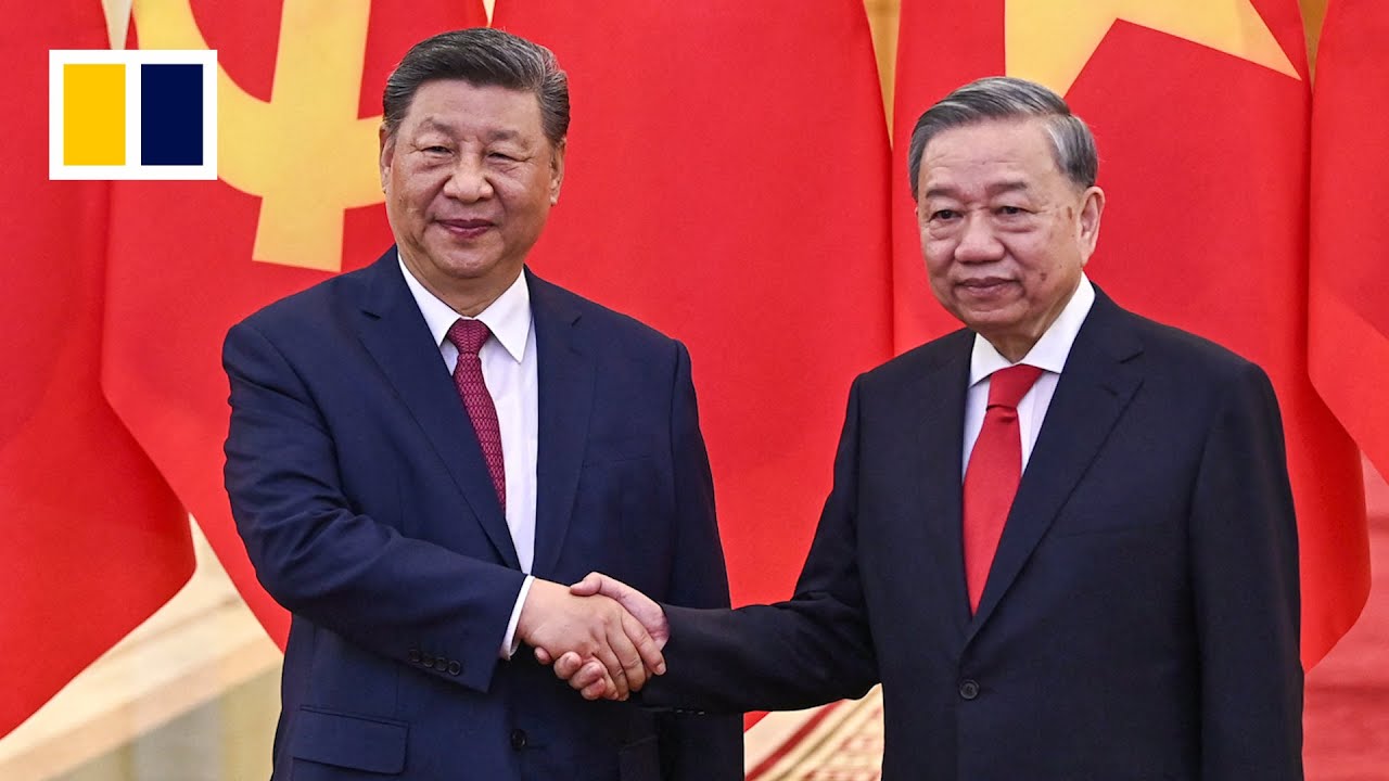 Xi visits Vietnam amid US tariff war