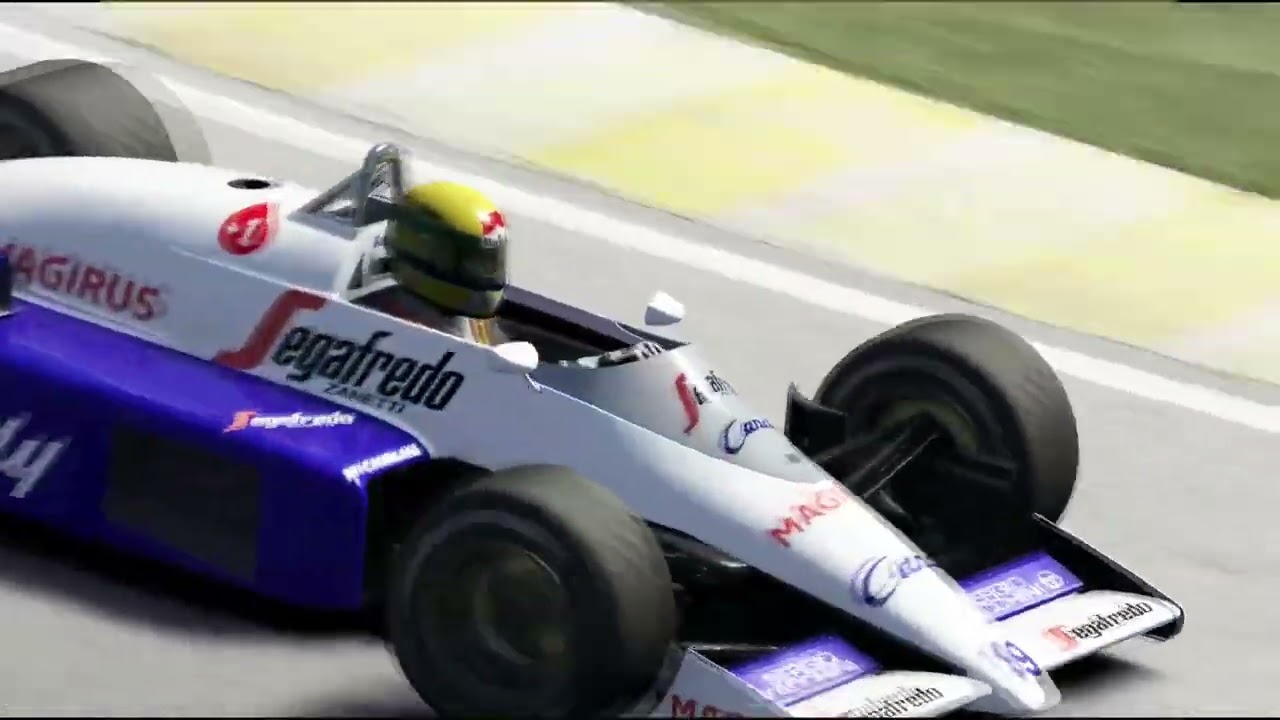 O duelo que gostaríamos de ver:  Todos os carros de Ayrton Senna em Interlagos