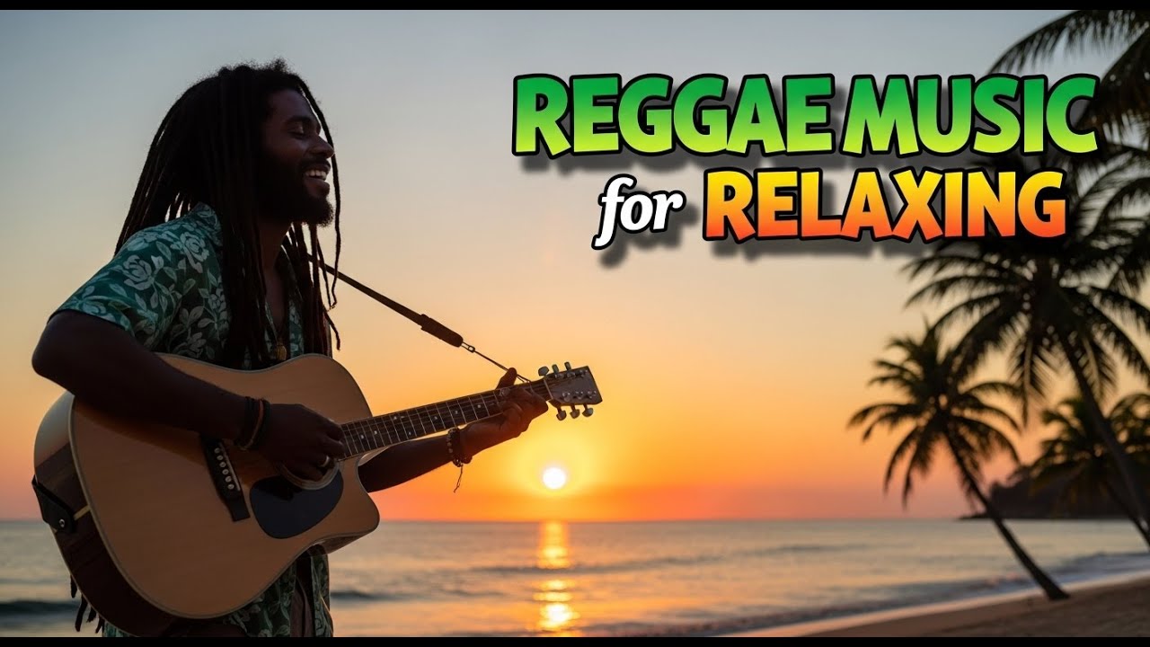 Laid Back Reggae Playlist for Stress Relief, Smooth Island Flow, and Long Play Comfort