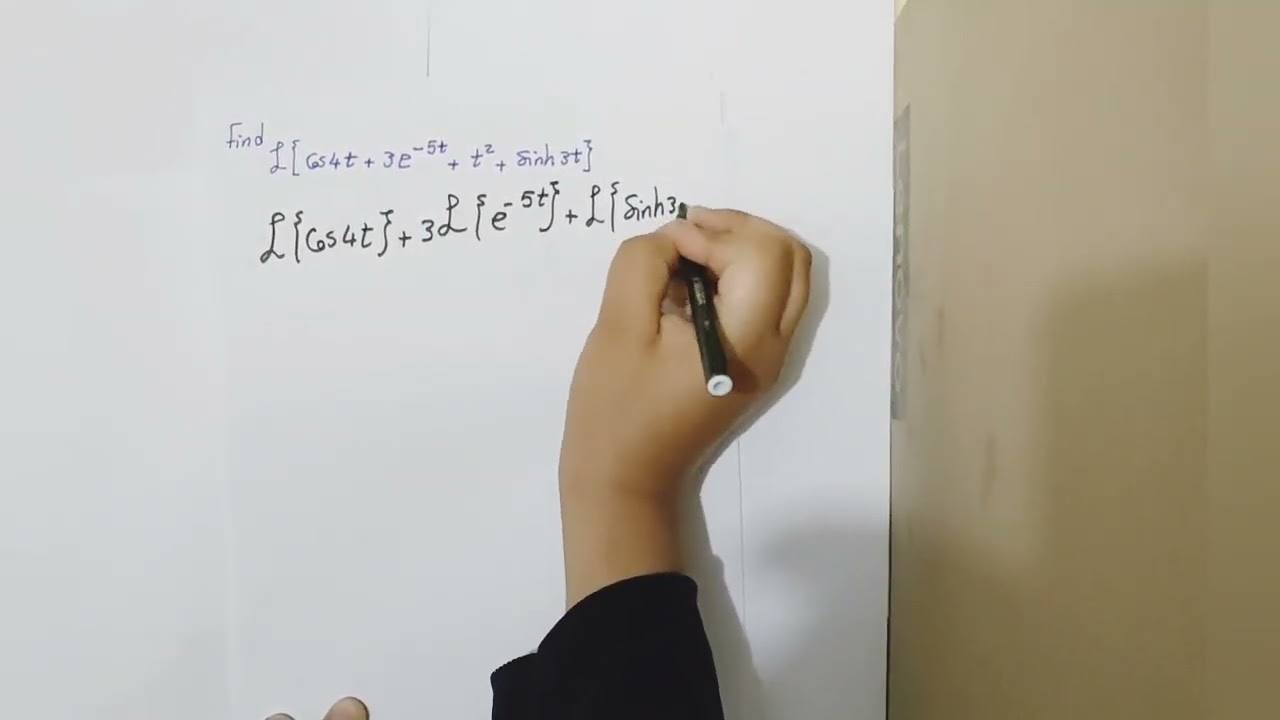 Laplace transform part1