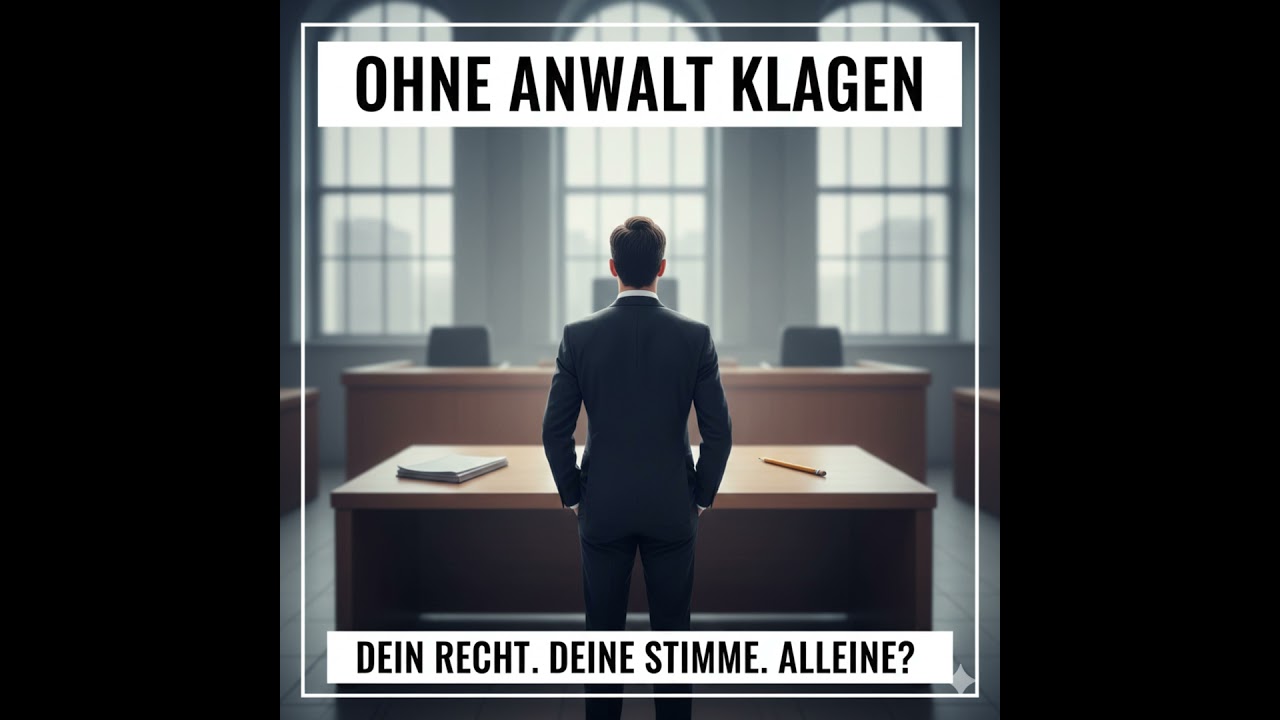 ⚖️ Ohne Anwalt vor dem Arbeitsgericht: So läuft’s wirklich.