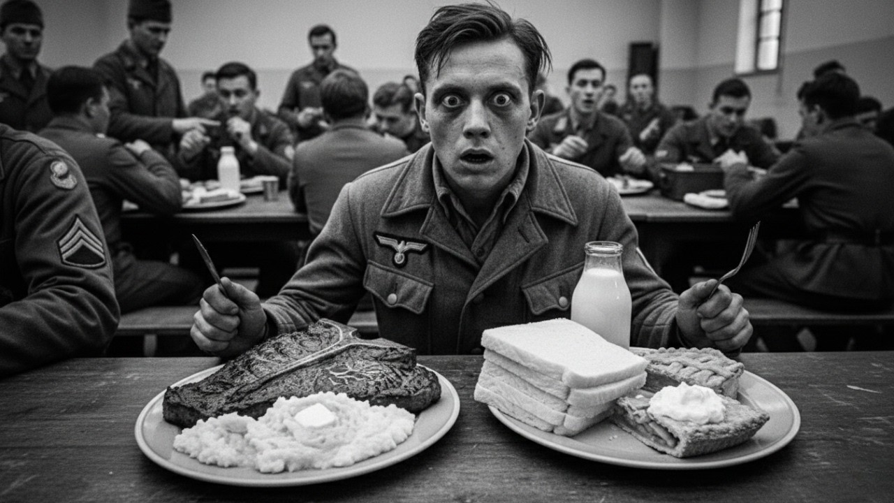 They Thought it was a Death Row Meal!” The Day American Pancakes Broke German Soldiers.