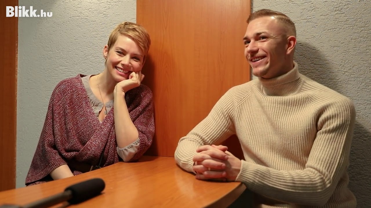 Blikk SztárChat - Osvárt Andrea és Suti András a Dancing with the Stars legújabb kiesői