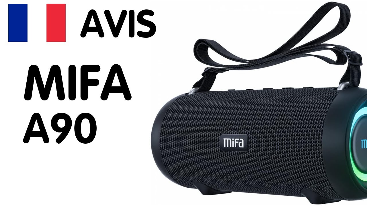 🇫🇷 Avis ENCEINTE BLUETOOTH Le Mifa A90 : Une Révolution Sonore ou Juste un Effet de Mode ? 🤔🎶
