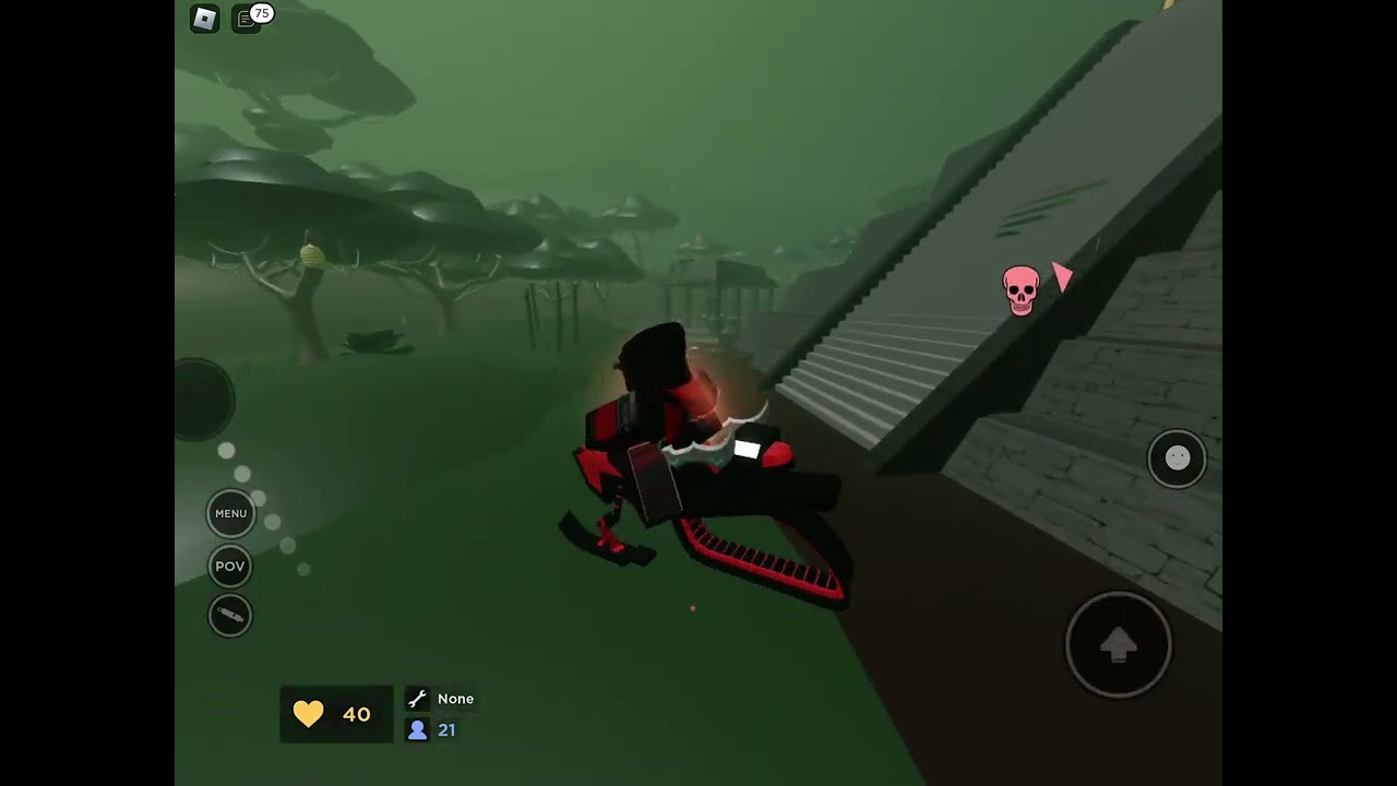 Mobile Gameplay In Evade #4