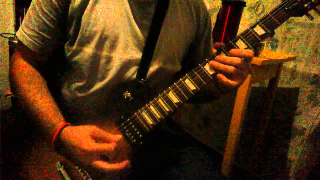 solo de guitarra caras en el parque pappo's blues