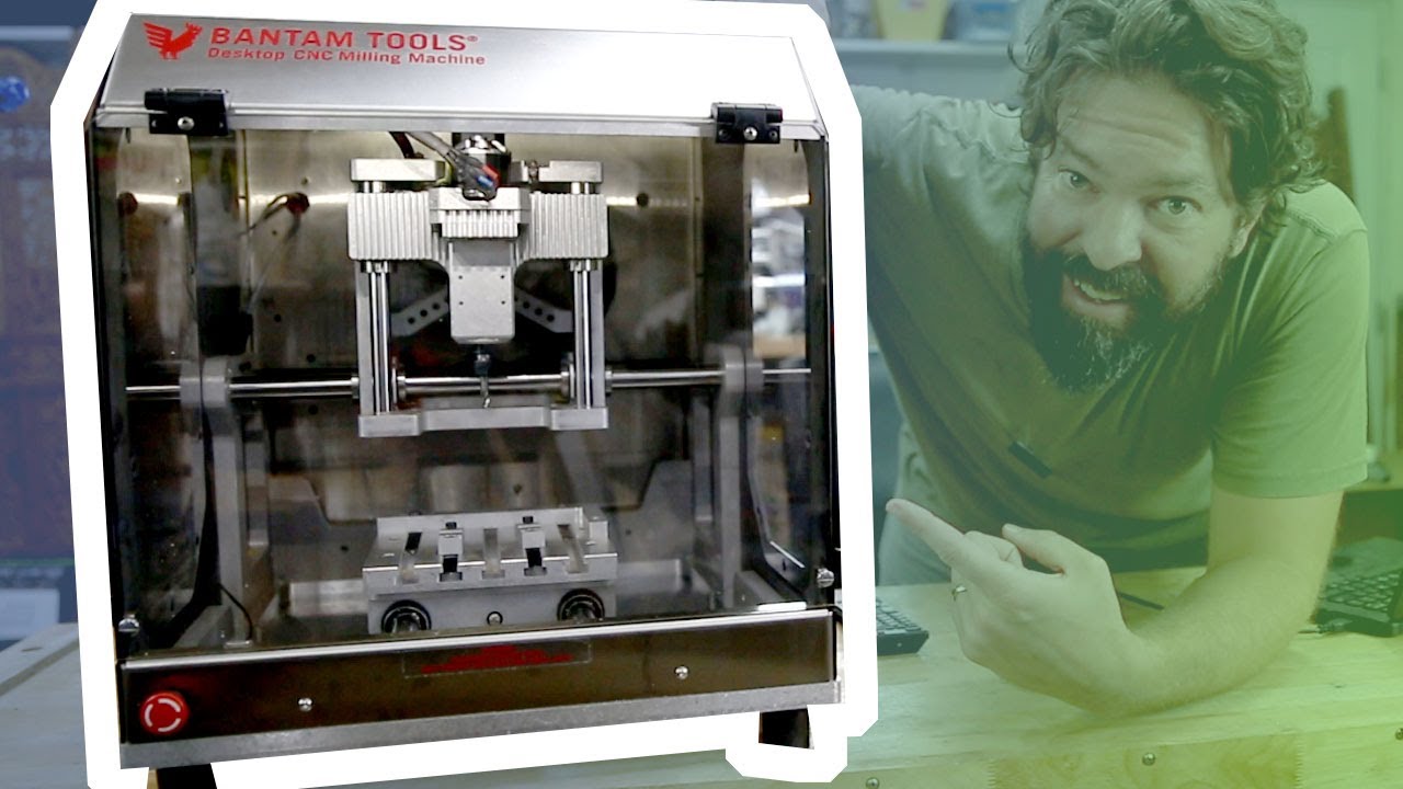 First Look: Bantam Desktop CNC Mill