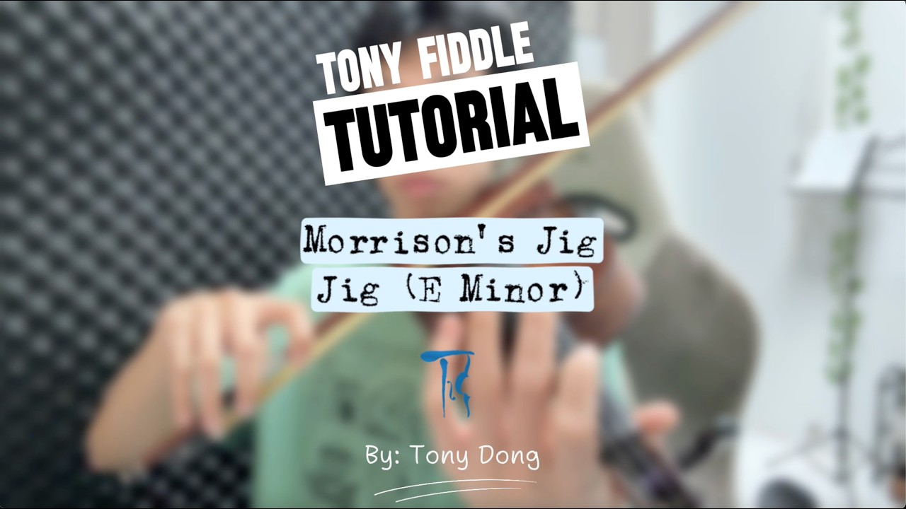 Intermediate Fiddle Tutorial: Morrison's Jig #celticfiddle