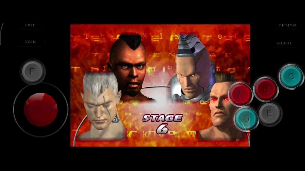 Tekken tag tournament Bryan / bruse player game play 