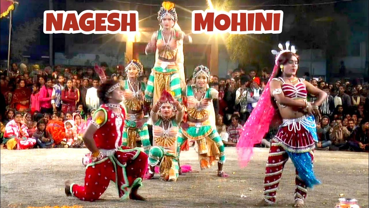 Nagesh And Mohini Dance | Mile Man Se Ye Man | Hamein Aasman Ne Bheja | Nagar Palika Sakti