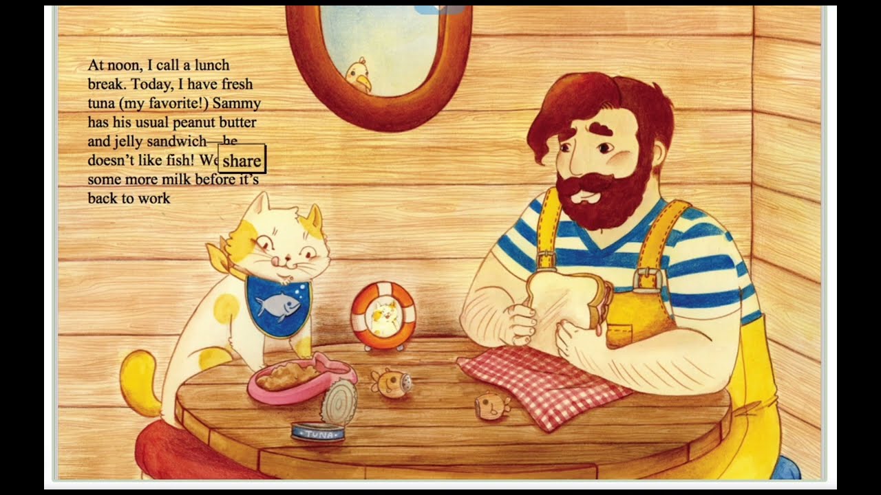 Macaroni The Great and The Sea Beast #readingtokids #storytimeforchildren