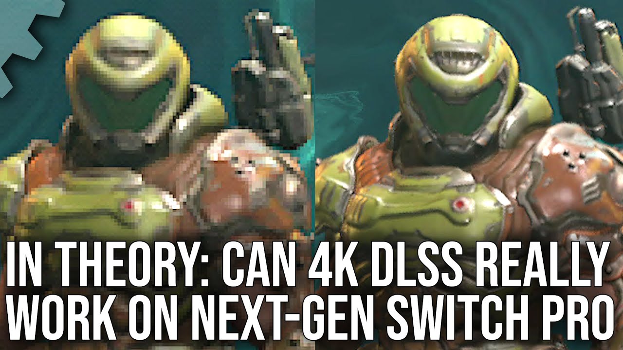 In Theory: Can 4K DLSS Really Work On Next-Gen Switch Pro?