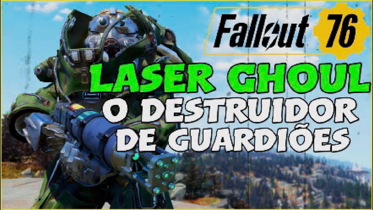 FALLOUT 76: O Fuzil Laser de Ultracita Está Roubado - Guia de Build.