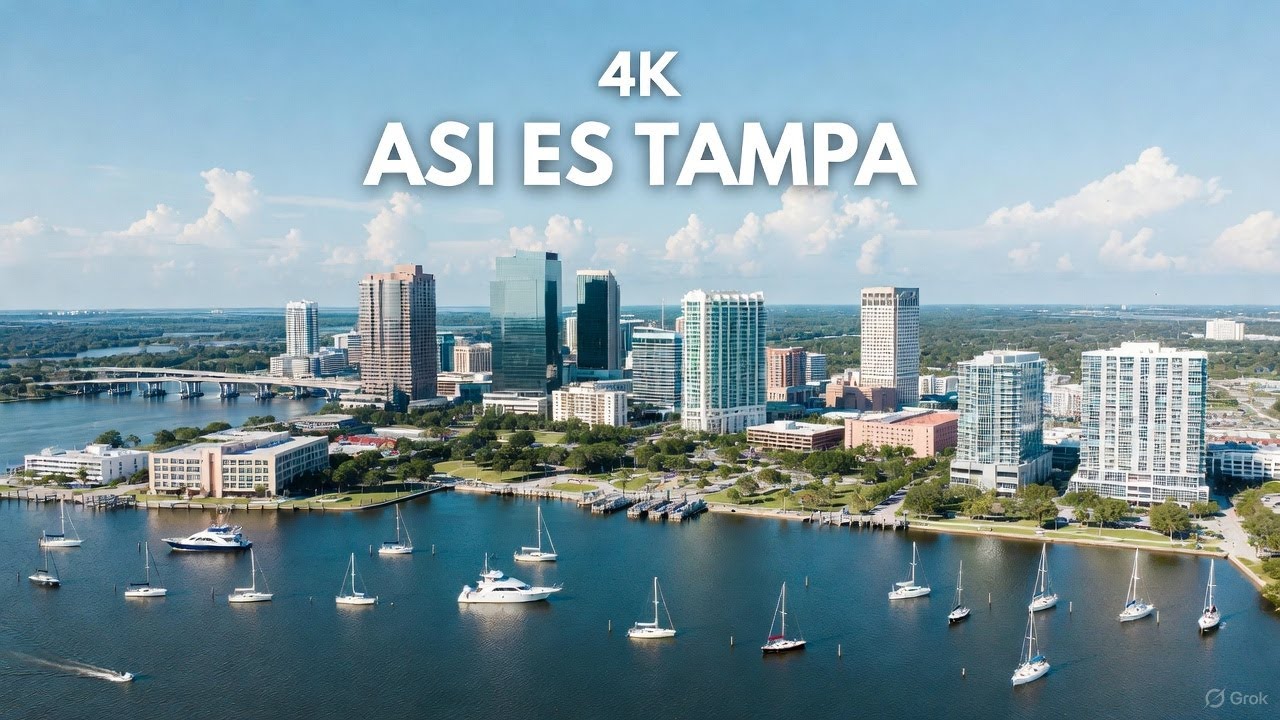 ASÍ ES TAMPA | Descubre los Mejores Lugares para Visitar