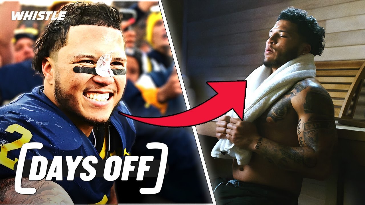 How LA Rams RB Blake Corum Is Getting READY For The NFL! 🙌