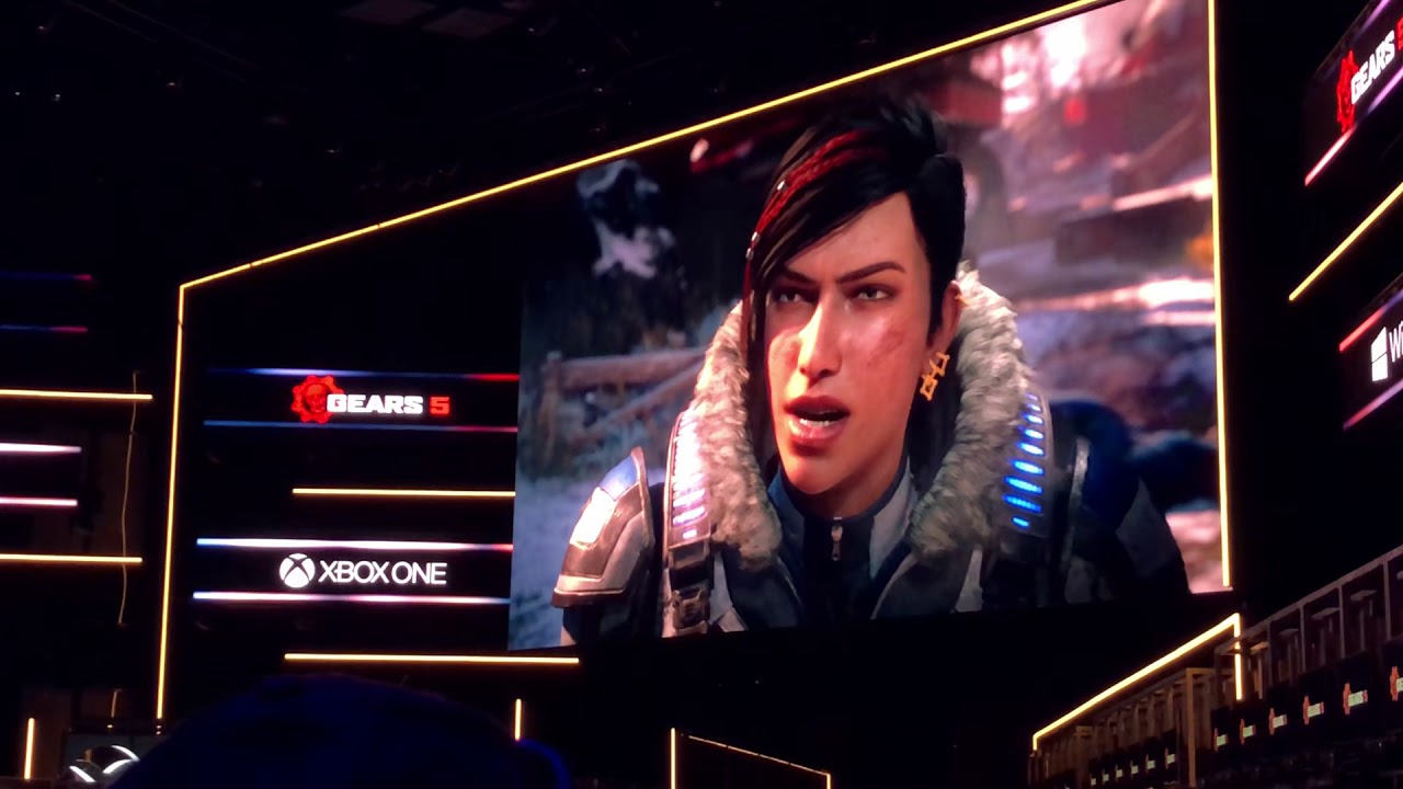 Gears 5 E3 Crowd Reaction! - E3 2018