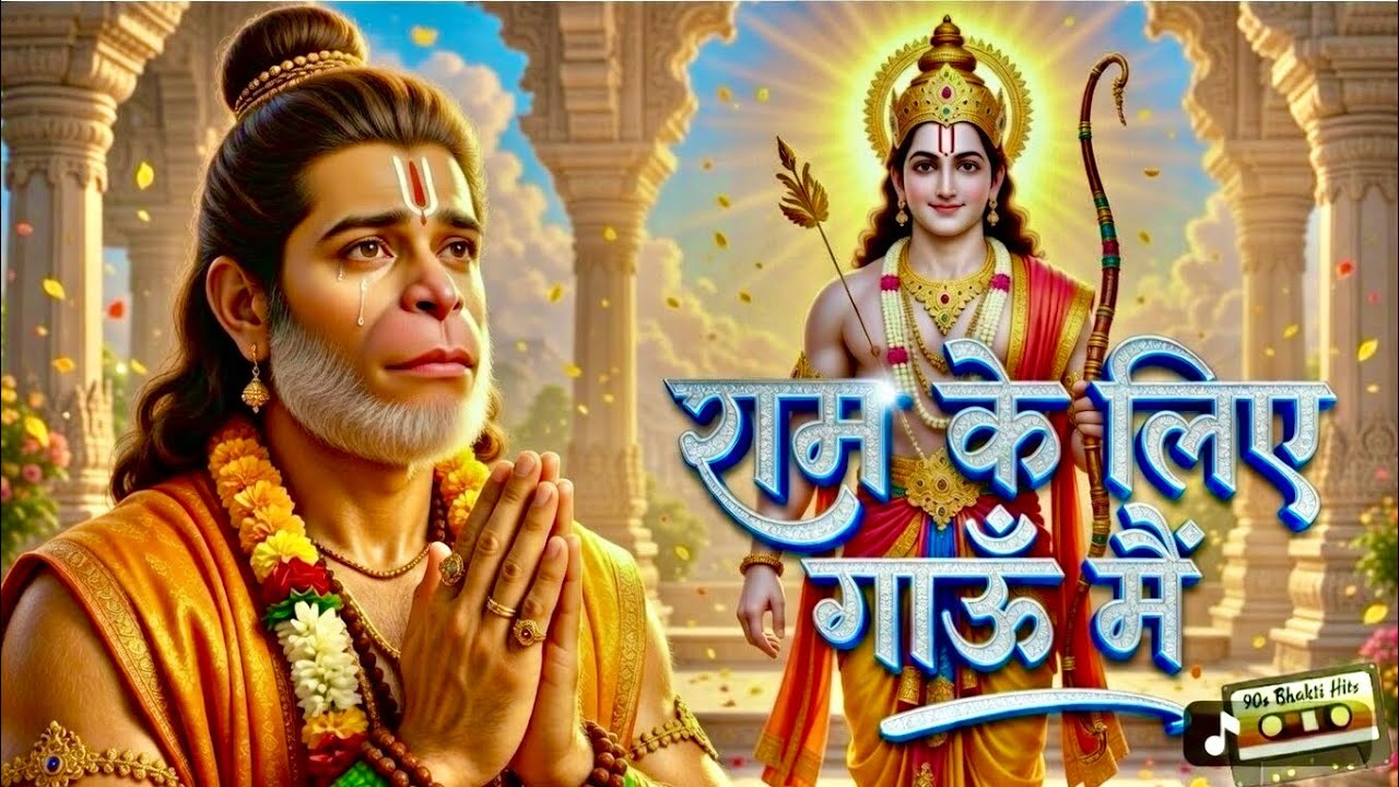 Ram Ke Liye Gaaun Me | राम के लिए गाऊँ में | ऐसा हनुमान राम भजन आज तक नहीं सुना होगा | Ram Bhajan