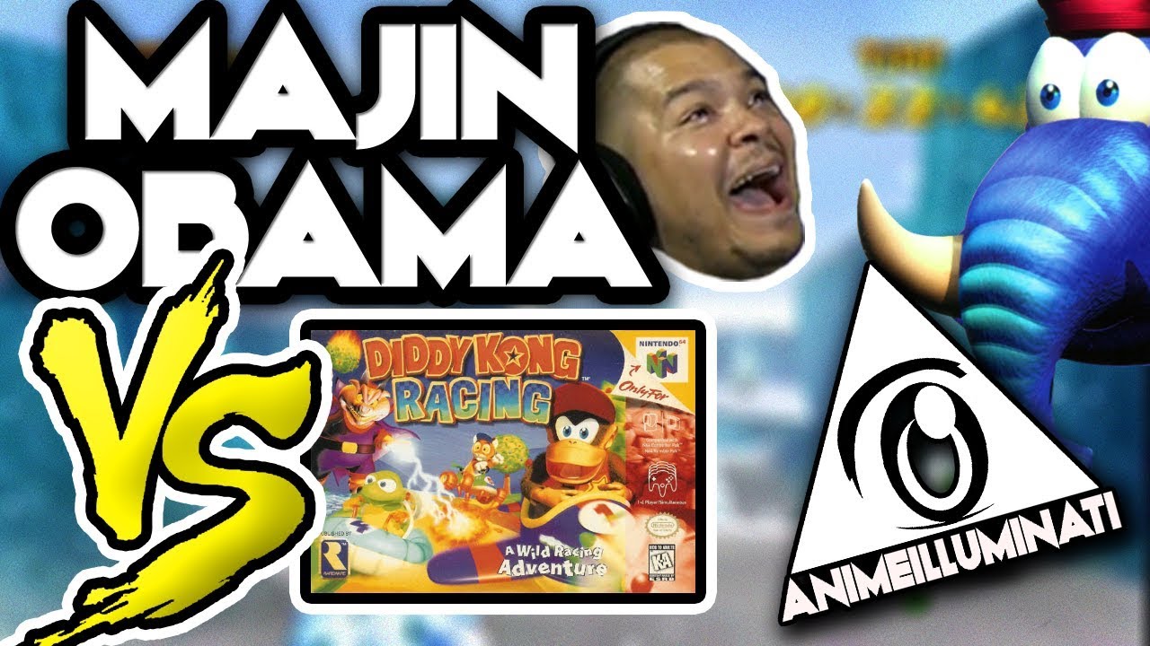 MAJIN OBAMA VS. Diddy Kong Racing!?