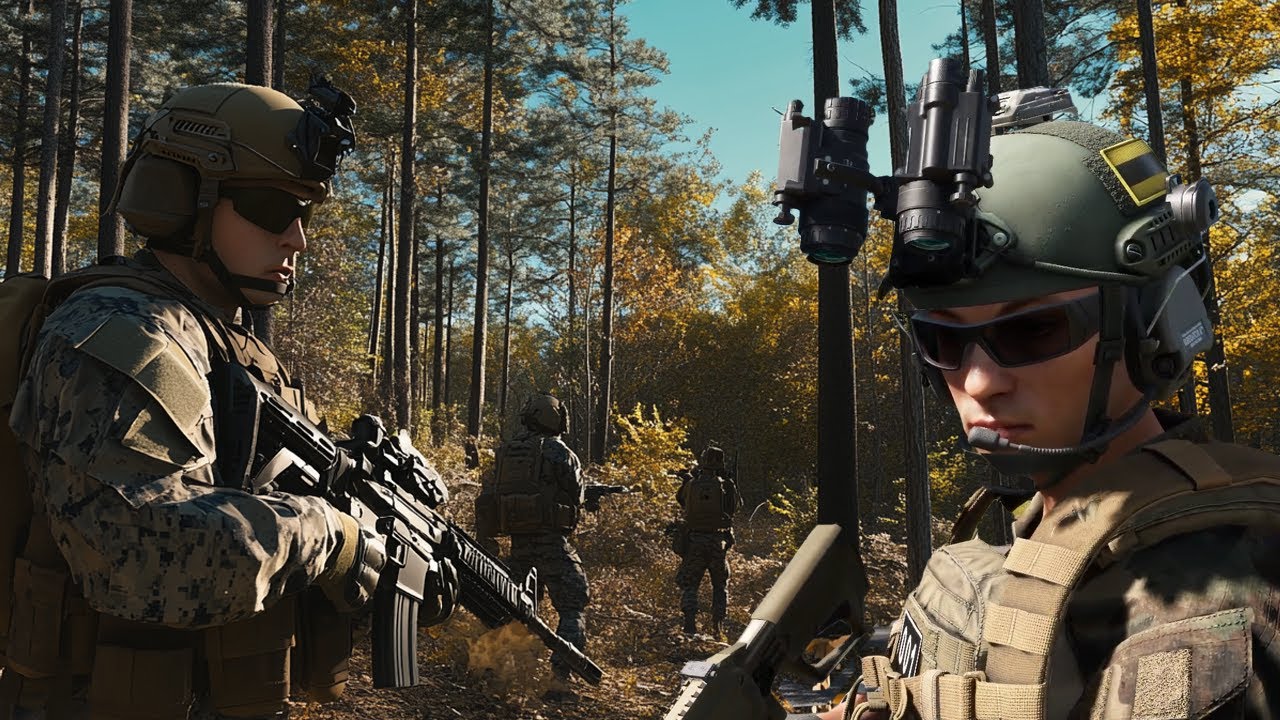 Something Dangerous is Happening in North Carolina... | Arma Reforger
