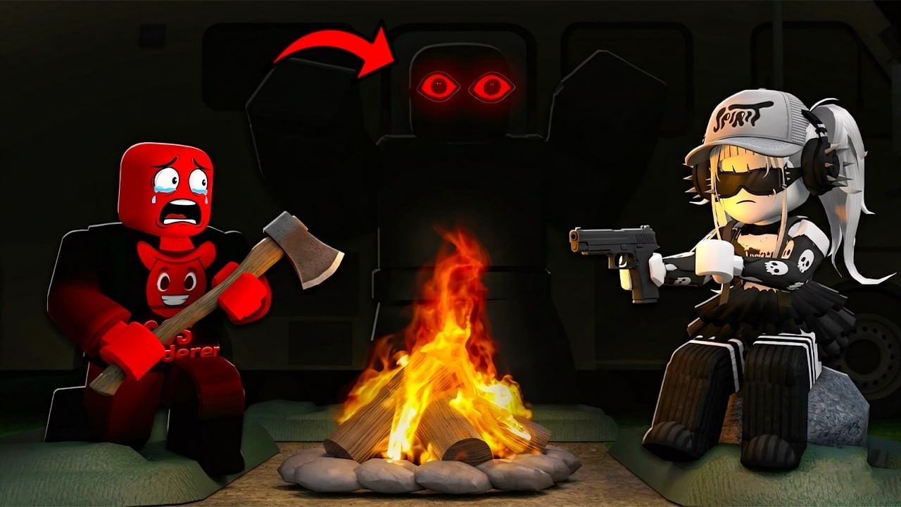 Я выжил в смертельном лагере Roblox!